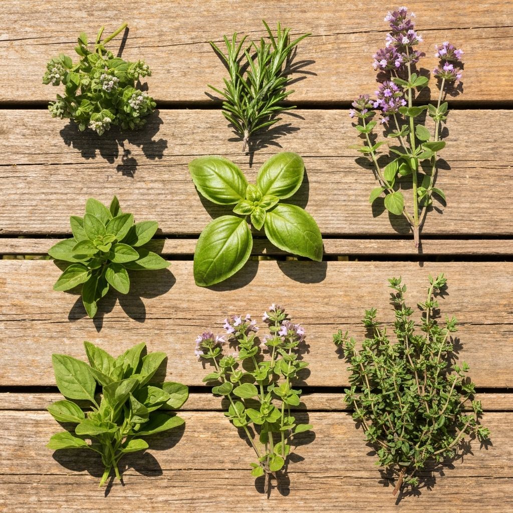 Natürliche Kräuter