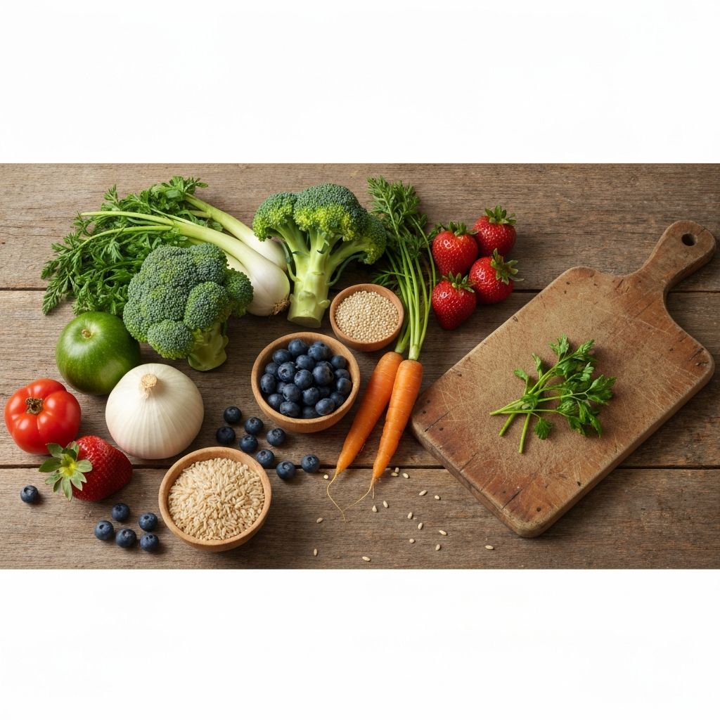 Natürliche Lebensmittel